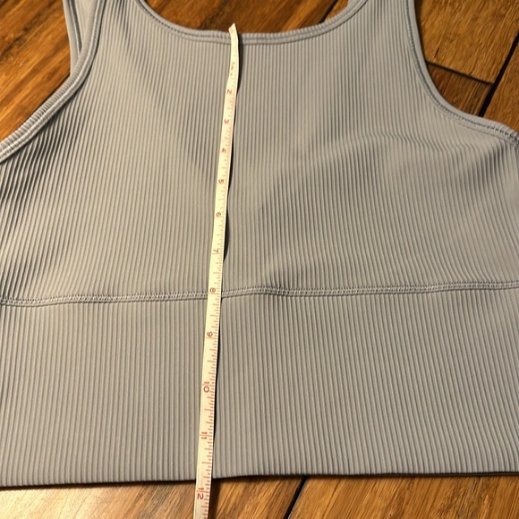 Lululemon Power Pivot Ribbed Tank - Picture 7 of 7